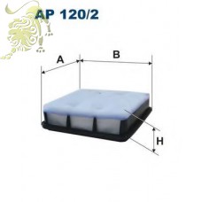 AP120/2 Фильтр вождушный L-200 (WA9589) RIDER